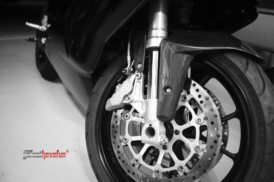 Go Fast have Fun Ducati 999 front brake