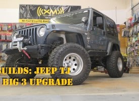 Builds: Jeep TJ Big 3 / Electrical Upgrade (Featuring The 12Volters)
