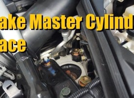 Brake Master Cylinder brace
