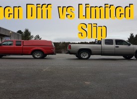 Open vs Limited Slip Differential